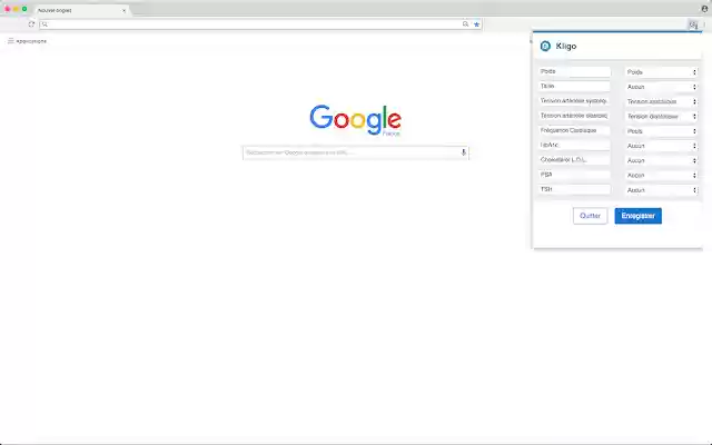 Kligo  from Chrome web store to be run with OffiDocs Chromium online