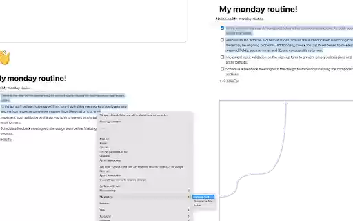 KlikkFix  from Chrome web store to be run with OffiDocs Chromium online