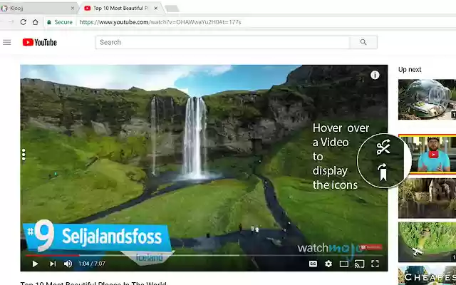 Kloojj  from Chrome web store to be run with OffiDocs Chromium online