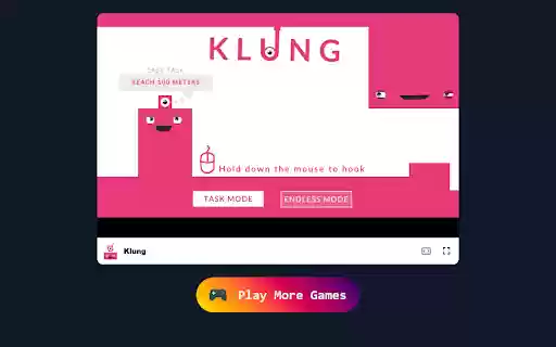 Klung Game Master Agile Gameplay and Conquer Spike Filled Levels!  from Chrome web store to be run with OffiDocs Chromium online