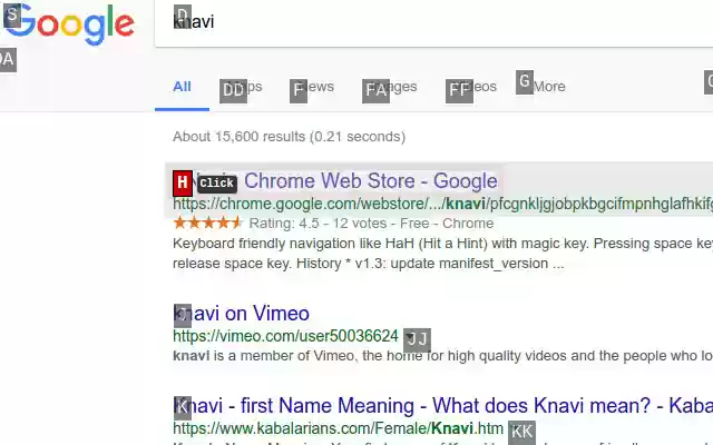 knavi  from Chrome web store to be run with OffiDocs Chromium online
