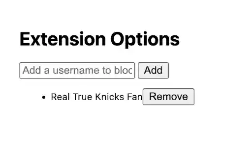 Knickerblocker  from Chrome web store to be run with OffiDocs Chromium online