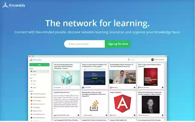 Knowably from Chrome web store to be run with OffiDocs Chromium online Knowably from Chrome web store to be run with OffiDocs Chromium online