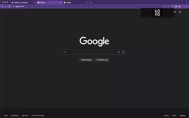 kōno website blocker  from Chrome web store to be run with OffiDocs Chromium online