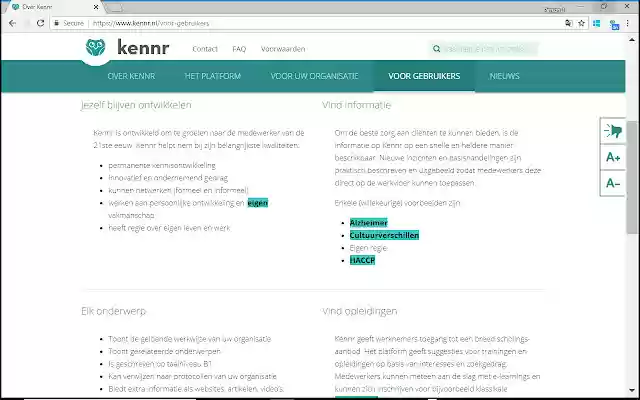 Knowl trefwoorden  from Chrome web store to be run with OffiDocs Chromium online