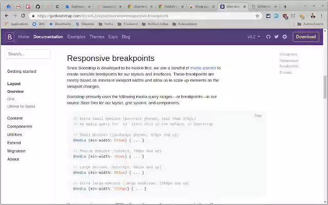 Know your breakpoints from Chrome web store to be run with OffiDocs Chromium online Know your breakpoints from Chrome web store to be run with OffiDocs Chromium online