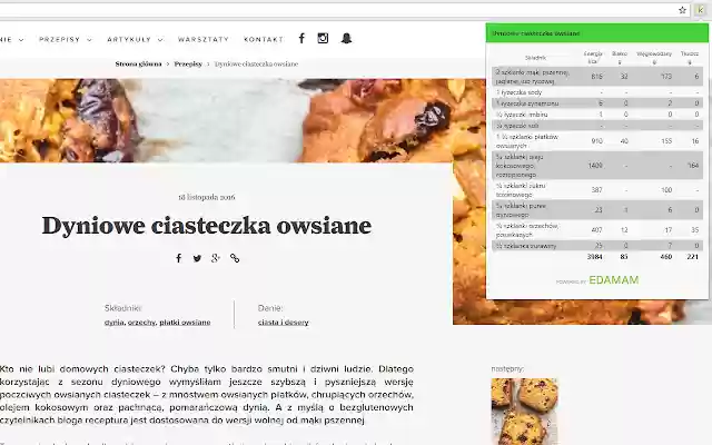 Cunoaște-ți Caloriile din magazinul web Chrome pentru a fi rulat cu OffiDocs Chromium online