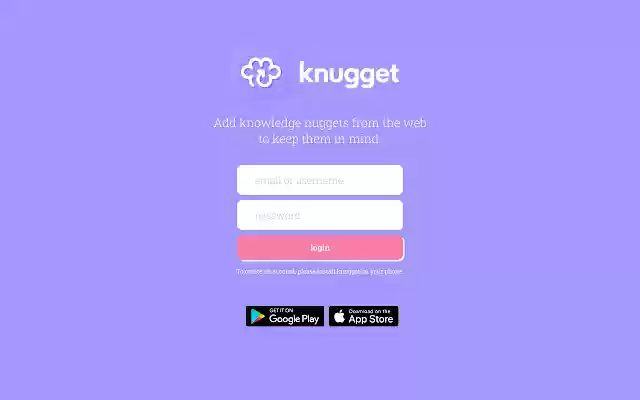 knugget Web Clipper  from Chrome web store to be run with OffiDocs Chromium online