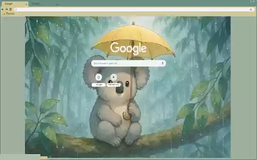 Koala Rainy Day  from Chrome web store to be run with OffiDocs Chromium online