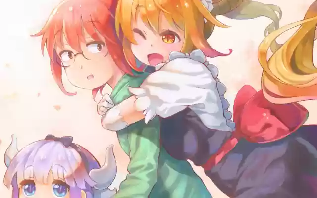 Kobayashi Maid 08 1920x1080  from Chrome web store to be run with OffiDocs Chromium online