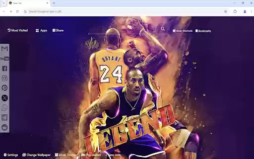 Kobe Bryant Wallpaper from Chrome web store to be run with OffiDocs Chromium online Kobe Bryant Wallpaper from Chrome web store to be run with OffiDocs Chromium online