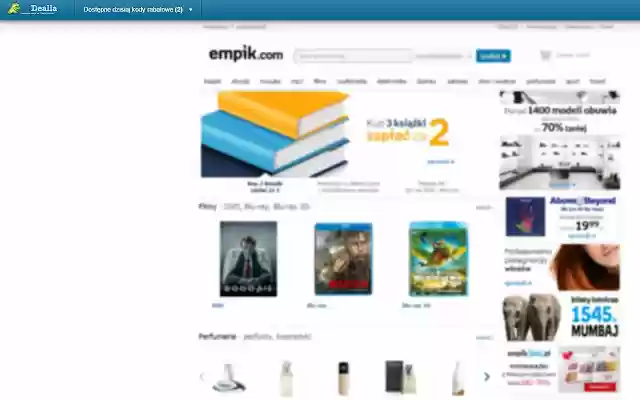 Kody Rabatowe GoDealla.pl  from Chrome web store to be run with OffiDocs Chromium online