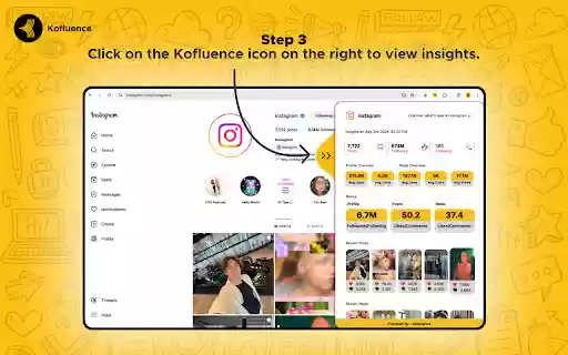 Kofluence Extension from Chrome web store to be run with OffiDocs Chromium online Kofluence Extension from Chrome web store to be run with OffiDocs Chromium online