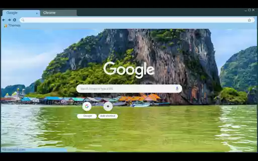 Koh Panyee Phuket  from Chrome web store to be run with OffiDocs Chromium online