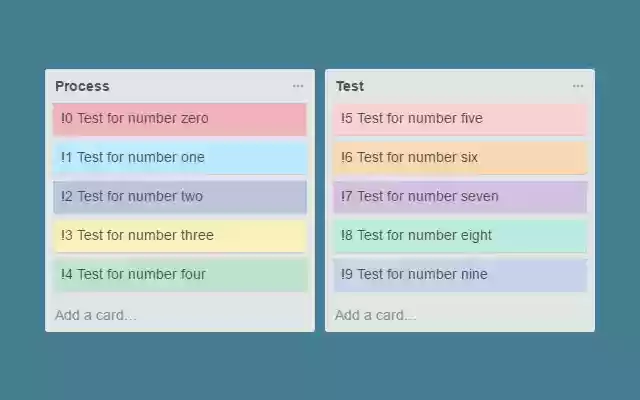 Kokoa for Trello  from Chrome web store to be run with OffiDocs Chromium online