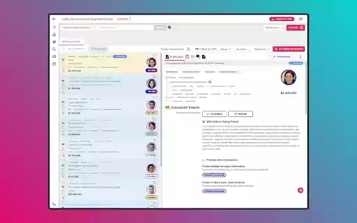 Kokoro Insights para Bumeran  from Chrome web store to be run with OffiDocs Chromium online