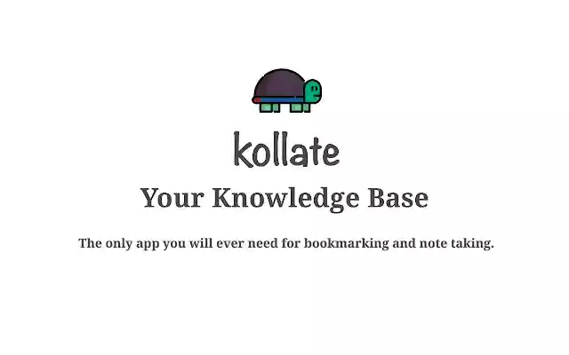Kollate  from Chrome web store to be run with OffiDocs Chromium online