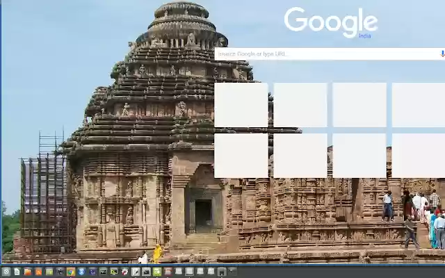 Konark Temple de Chrome web store se ejecutará con OffiDocs Chromium en línea