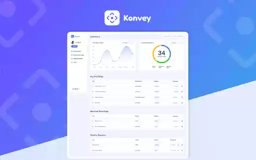 Konvey App from Chrome web store to be run with OffiDocs Chromium online Konvey App from Chrome web store to be run with OffiDocs Chromium online