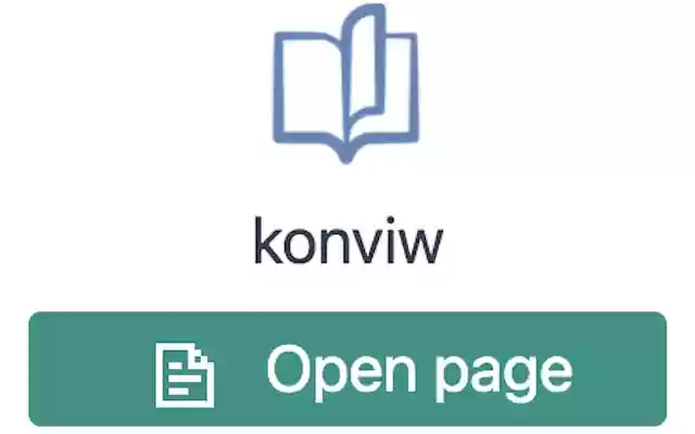 konviw WebExt from Chrome web store to be run with OffiDocs Chromium online konviw WebExt from Chrome web store to be run with OffiDocs Chromium online