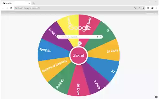 Koło fortuny  from Chrome web store to be run with OffiDocs Chromium online