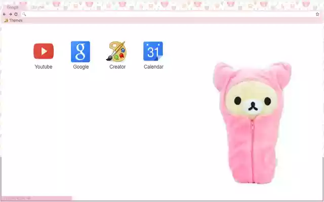 Korilakkuma Relax Bear from Chrome web store to be run with OffiDocs Chromium online Korilakkuma Relax Bear from Chrome web store to be run with OffiDocs Chromium online