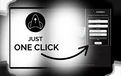 KorpDeckWhatsApp  from Chrome web store to be run with OffiDocs Chromium online