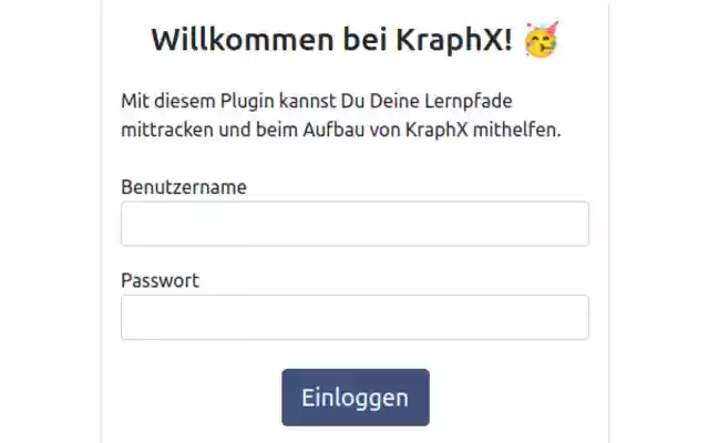 KraphX  from Chrome web store to be run with OffiDocs Chromium online