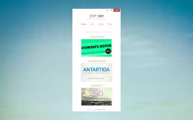 Kreativ Font App from Chrome web store to be run with OffiDocs Chromium online Kreativ Font App from Chrome web store to be run with OffiDocs Chromium online