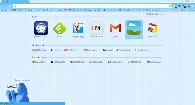 Krishna theme  from Chrome web store to be run with OffiDocs Chromium online