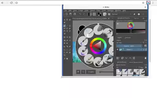 Krita graphics editor from Chrome web store to be run with OffiDocs Chromium online Krita graphics editor from Chrome web store to be run with OffiDocs Chromium online