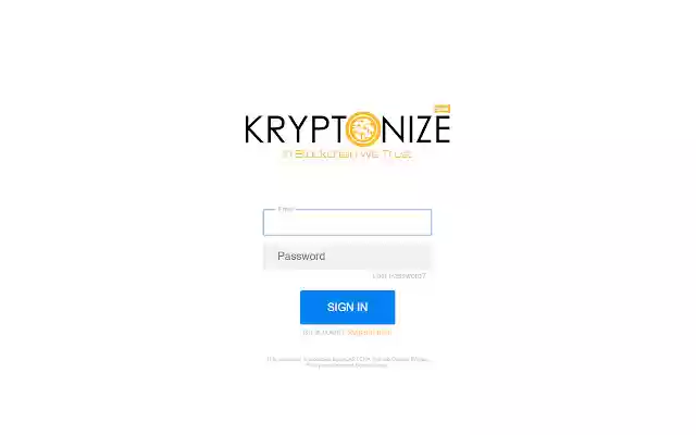 Kryptonize  from Chrome web store to be run with OffiDocs Chromium online