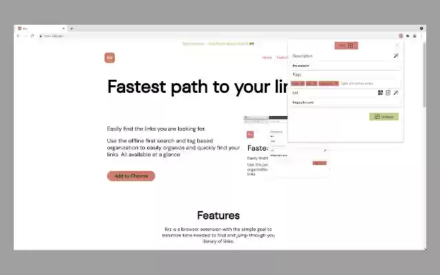 Krz  from Chrome web store to be run with OffiDocs Chromium online