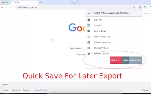 kShare Share URL to QR Code  Social Media  from Chrome web store to be run with OffiDocs Chromium online