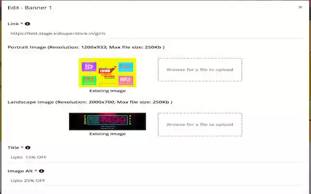 KSS Admin  from Chrome web store to be run with OffiDocs Chromium online