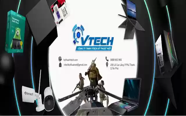 Kỹ Thuật Vtech from Chrome web store to be run with OffiDocs Chromium online Kỹ Thuật Vtech from Chrome web store to be run with OffiDocs Chromium online