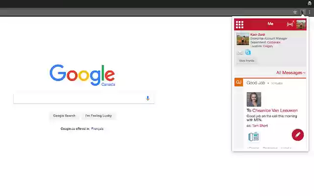Kudos Extension  from Chrome web store to be run with OffiDocs Chromium online