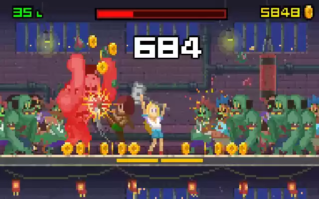 KungFu Dragon  from Chrome web store to be run with OffiDocs Chromium online