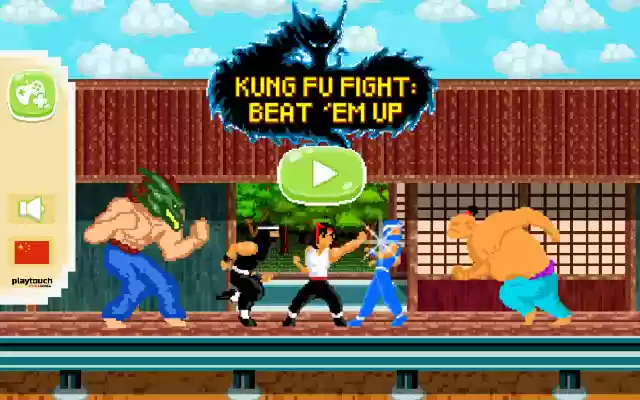 KUNG FU FIGHT BEAT EM UP  from Chrome web store to be run with OffiDocs Chromium online