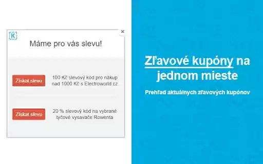 Kuponer.sk from Chrome web store to be run with OffiDocs Chromium online Kuponer.sk from Chrome web store to be run with OffiDocs Chromium online