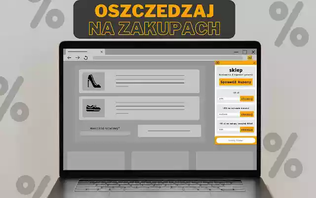 Kuponowo rabaty i promocje from Chrome web store to be run with OffiDocs Chromium online Kuponowo rabaty i promocje from Chrome web store to be run with OffiDocs Chromium online