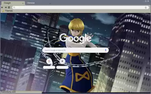 Kurapika  from Chrome web store to be run with OffiDocs Chromium online