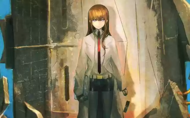 Kurisu Makise Steins;Gate Rintarou Okabe Stei  from Chrome web store to be run with OffiDocs Chromium online