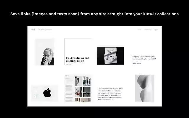Kutu.it  from Chrome web store to be run with OffiDocs Chromium online
