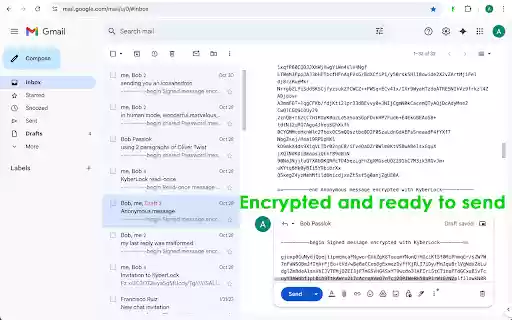 KyberLock Universal  from Chrome web store to be run with OffiDocs Chromium online
