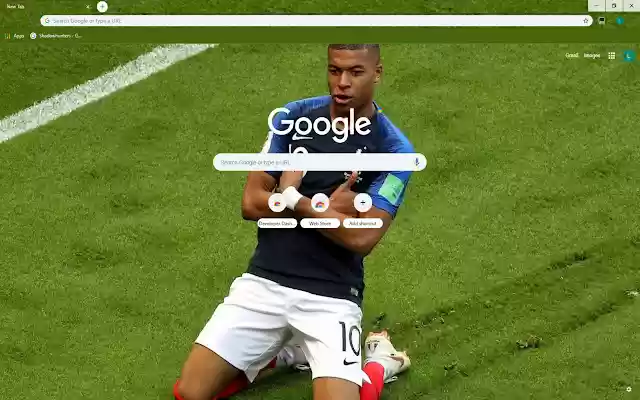 Kylian Mbappe Theme from Chrome web store to be run with OffiDocs Chromium online Kylian Mbappe Theme from Chrome web store to be run with OffiDocs Chromium online