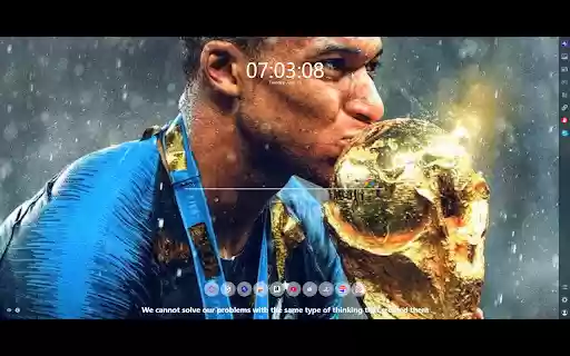 Kylian Mbappé MeaVana  from Chrome web store to be run with OffiDocs Chromium online