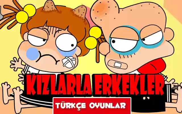 Kızlarla Erkekler Oyunu from Chrome web store to be run with OffiDocs Chromium online Kızlarla Erkekler Oyunu from Chrome web store to be run with OffiDocs Chromium online