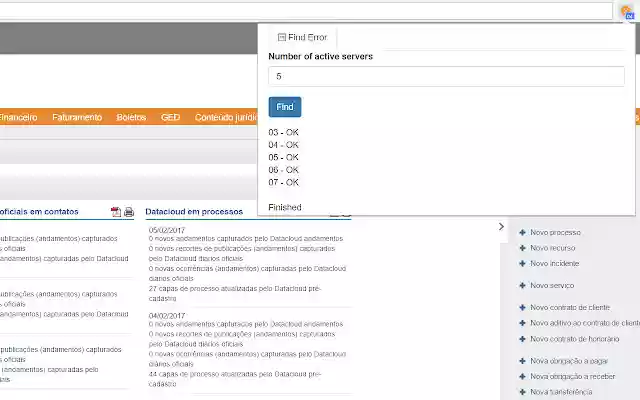 L1 Maintenance  from Chrome web store to be run with OffiDocs Chromium online