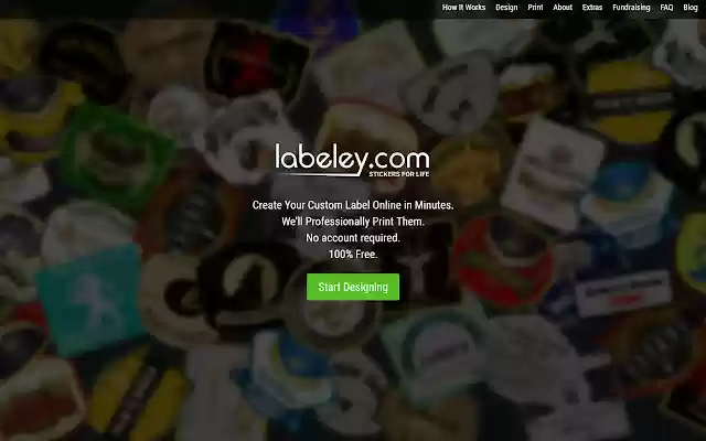 Labeley Online Label and Sticker Maker  from Chrome web store to be run with OffiDocs Chromium online